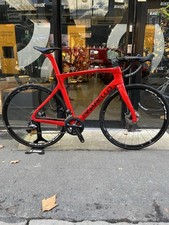 Pinarello PRINCE TiCR  Ultegra Di2 Disc Carbon (M/L) 54.5 Road Bike 2021 Red