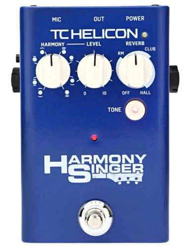 Faulty helicon harmony - tc,