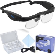 5 Lens Head-Mounted Magnifier
