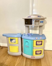 Little Tikes double up kitchen