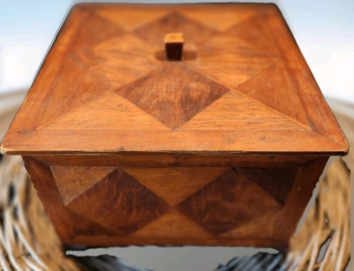Vintage wooden marquetry - vintage, inlay