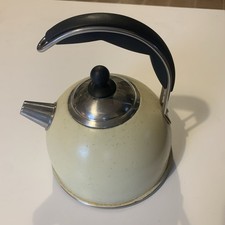 Aga Stainless Steel Whistling Kettle 2.2 Litre 2008 Model