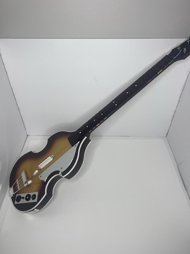 Harmonix rockband hofner bass - harmonix,