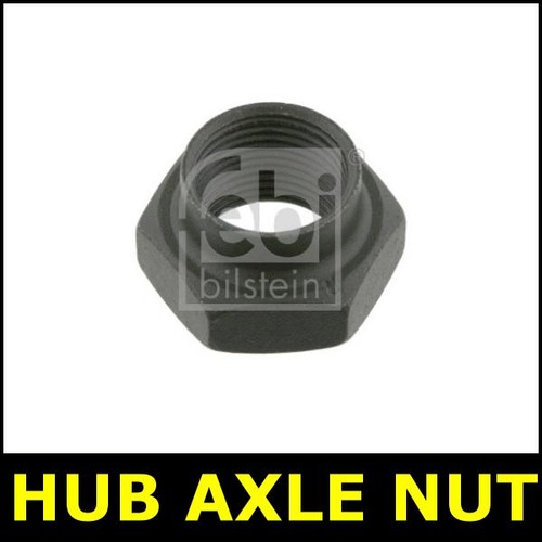Hub axle nut front fits - hub,