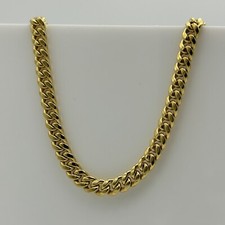 Solid 9ct Gold 4.5mm Miami