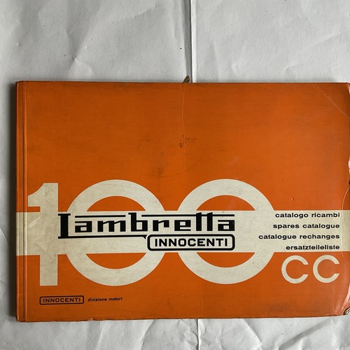 Classic lambretta 100 parts - lambretta,