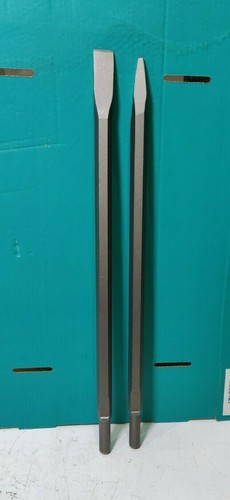 600mm breaker chisel set flat - set,