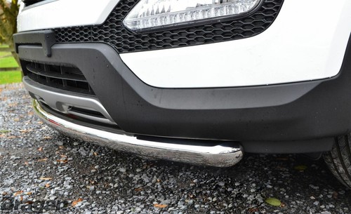 Front spoiler bar - spoiler, for