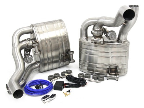 Exhaust muffler silencer - exhaust,