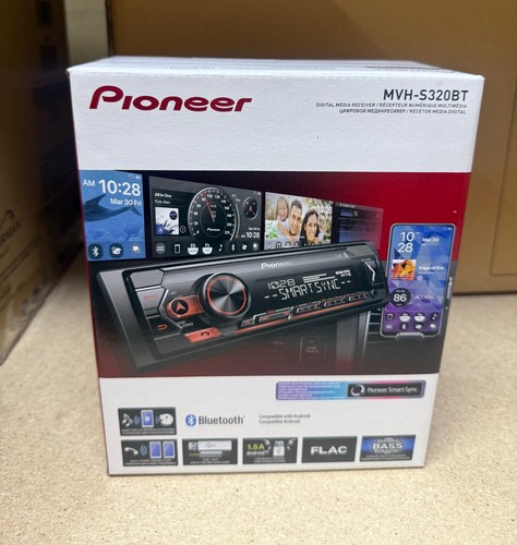 Pioneer car stereo radio - car,