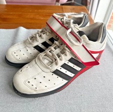 Mens Adidas Power Perfect 2.0 Weight Lifting Shoes Size 8