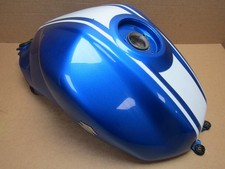 Suzuki SV 650 2009 10,157 miles petrol fuel tank blue (15170)