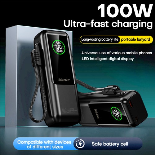 90000mah power bank - pack, 100w