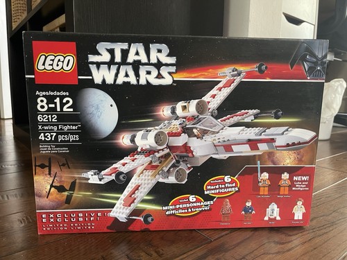 Lego star wars wing fighter - star, x-wing