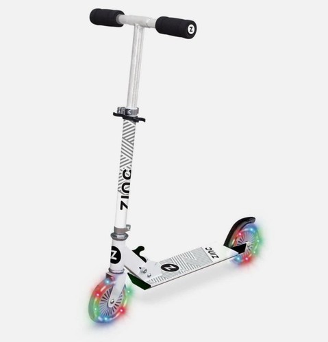 Zinc two wheeled - zinc, folding