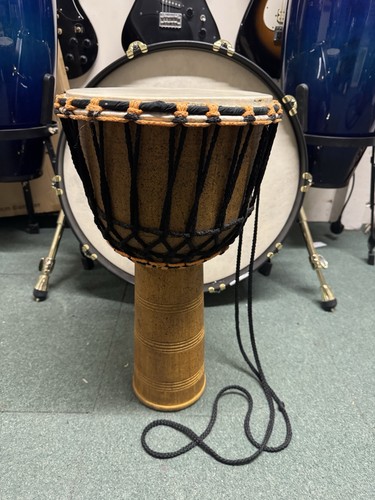 Large djembe drum african - large,