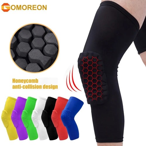 Honeycomb knee pad basketball - knee,