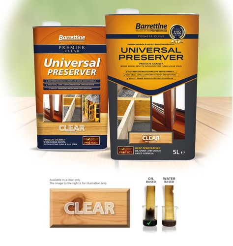 Barrettine universal wood - universal,