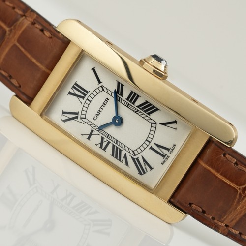 Cartier tank américaine 19mm - tank,
