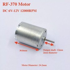 24mm Electric Motor RF370CA