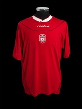 Signed Jamie Carragher match worn / issue Liverpool shirt 2003/04 