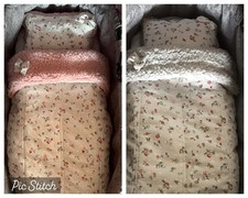 Dolls Pram Bedding Set. 2