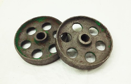 Vtg antique cast - , iron