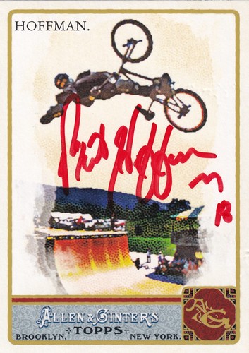 Mat hoffman bmx legend ginter - bmx,