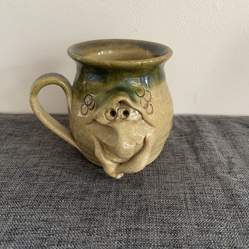 Pretty ugly pottery - ugly, mug