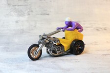 Hot Wheels Redline Rrrumblers Choppin' Chariot Purple 6 Rider Hong Kong 1970s