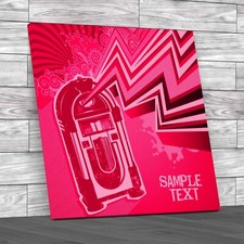 Retro Jukebox Music Box