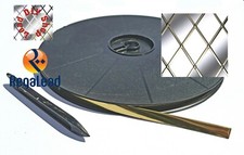 Brass self adhesive window