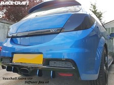 Vauxhall Astra VXR diffuser