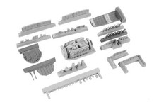 CMK 4393 1:48 Hawker Tempest Mk.V Napier Sabre Engine (Upper Half)