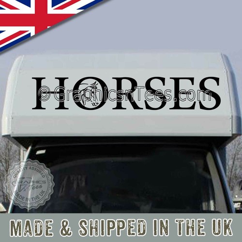 Horses horse box - horses,