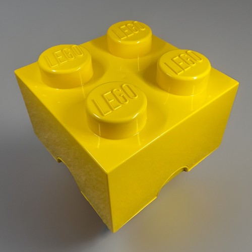 Lego storage box brick 2x2 - brick, 4