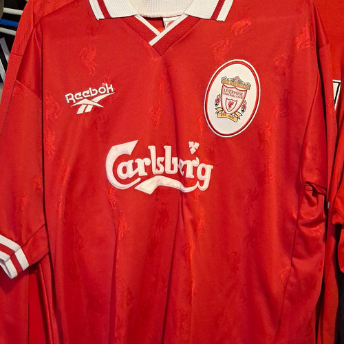 Reebok liverpool home - liverpool, shirt