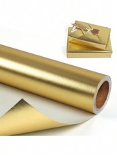 Gift Wrap Roll Matte Metal Birthdays Wrapping Paper Assorted Design Decoration
