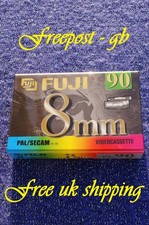 A FUJI P5-90 MP VIDEO 8mm / Hi8 CAMCORDER TAPE / CASSETTE - NEW & SEALED