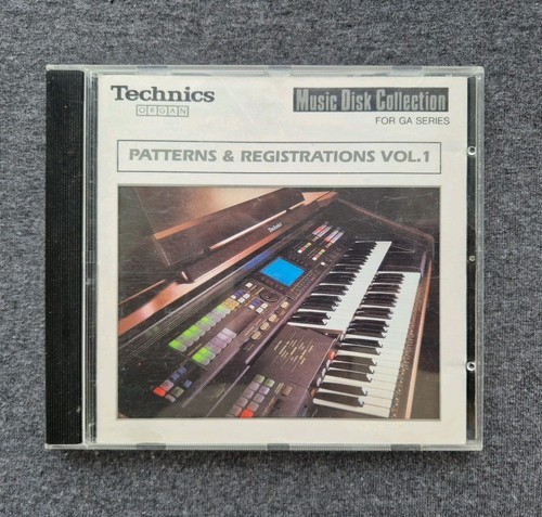 Technics music floppy disk for - music,