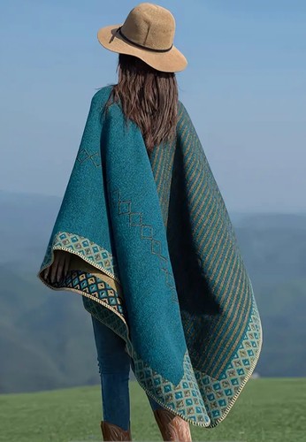 Reversible woven ethic vibrant - woven,