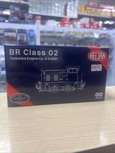 Gauge heljan class 02 - 00,