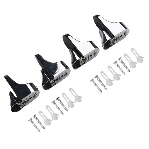 Glass clamp support large - support,
