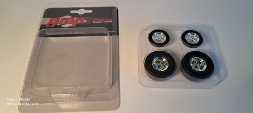 Gmp acme 18th drag wheel - gmp, 1/18th