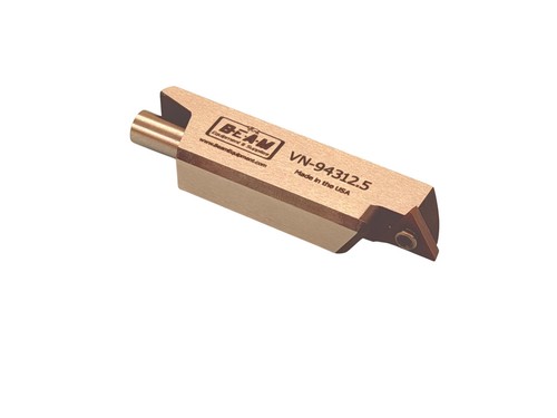 Long indexable tool - holder, for