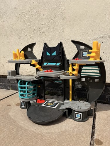 Imaginext batman bat cave - imaginext,