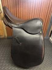 14” pony show saddle
