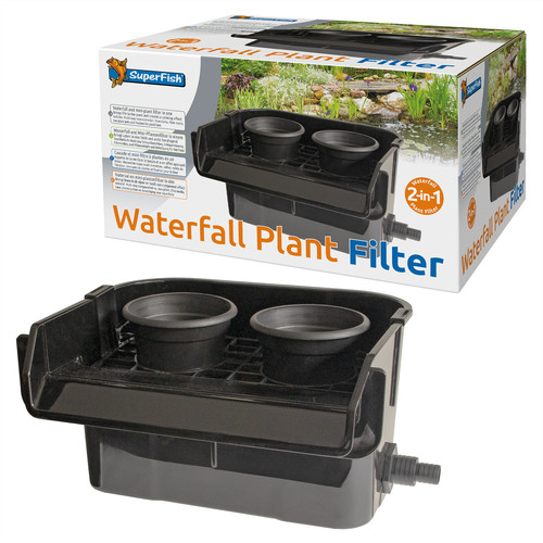 Superfish waterfall pond - superfish,