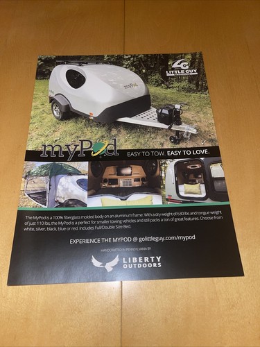Little guy trailers mypod - little,