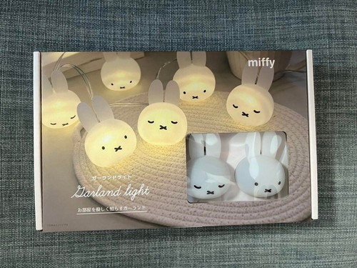 Miffy garland light - light, lighting